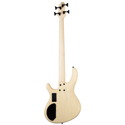 Cort Action DLX AS 4-strings Electric Bass Guitar with Bag - Open Pore Natural