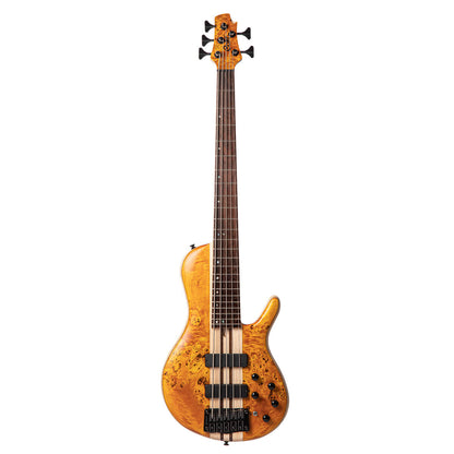 Cort A5 Plus SC Amber open Pore Bass Guitar