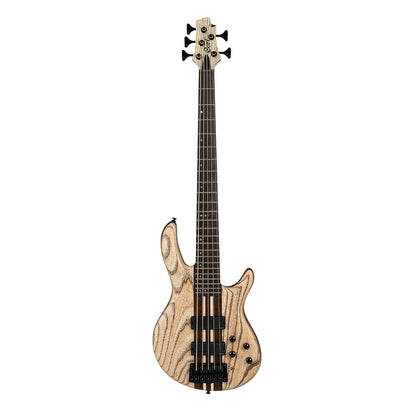 Cort Artisan A-5 Ultra Ash Electric Bass ( Etched Natural Black )