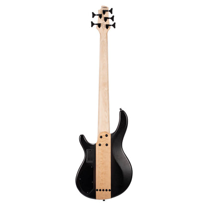 Cort C5 Plus OVMH Electric Bass Guitar with Bag - Antique Brown Burst