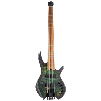 Cort Artisan Space 5 SDG 5-String Bass Guitar Star Dust Green