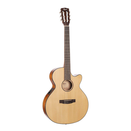 Cort CEC3 Classical Guitar with Bag - Natural Satin
