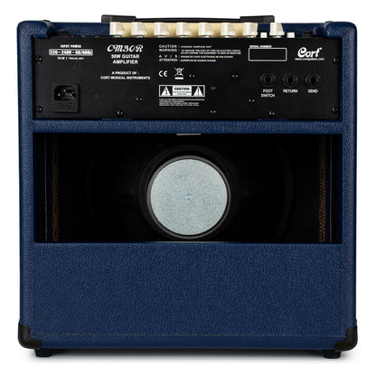 Cort CM30R 30-Watt Electric Guitar Amplifier -Dark Blue