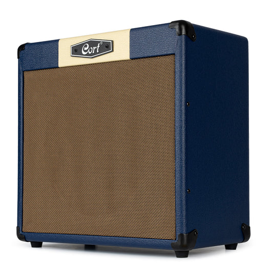 Cort CM30R 30-Watt Electric Guitar Amplifier -Dark Blue