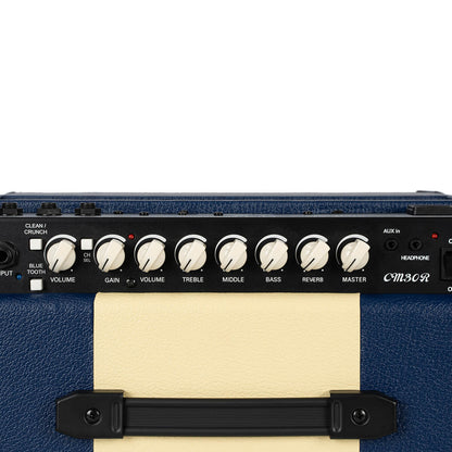 Cort CM30R 30-Watt Electric Guitar Amplifier -Dark Blue