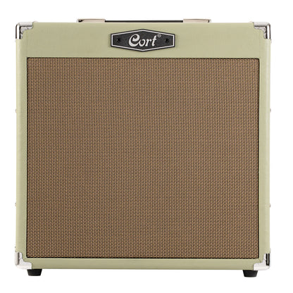 Cort CM30R 30-Watt Electric Guitar Amplifier - Pastel Green