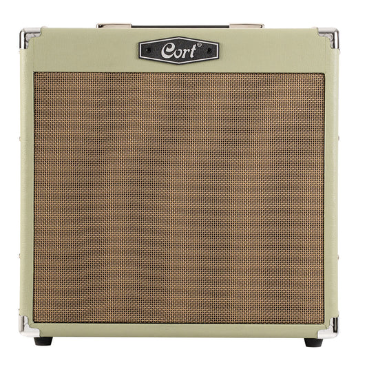 Cort CM30R 30-Watt Electric Guitar Amplifier - Pastel Green