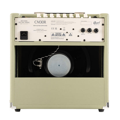 Cort CM30R 30-Watt Electric Guitar Amplifier - Pastel Green