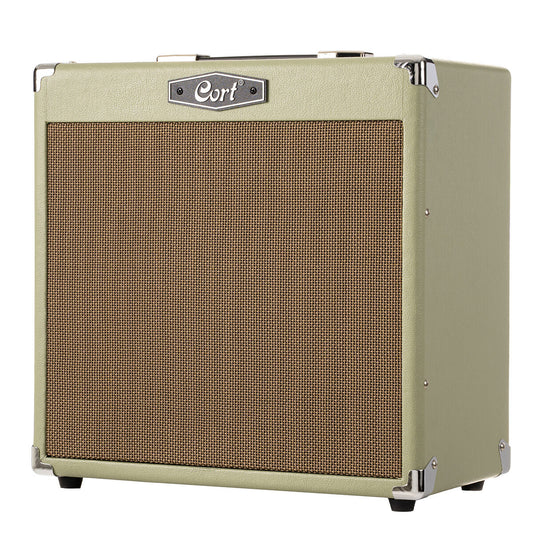 Cort CM30R 30-Watt Electric Guitar Amplifier - Pastel Green