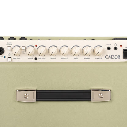 Cort CM30R 30-Watt Electric Guitar Amplifier - Pastel Green