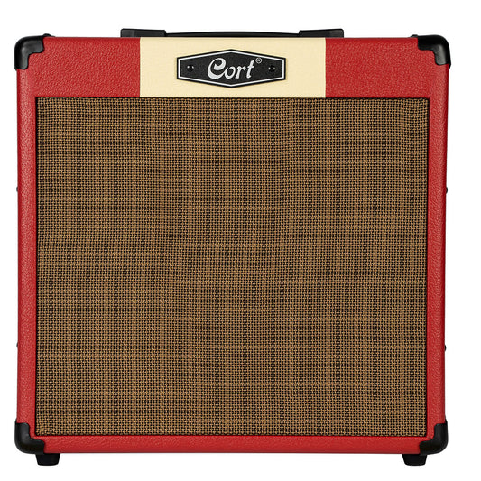 Cort CM30R 30-Watt Electric Guitar Amplifier - Dark Red