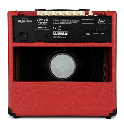 Cort CM30R 30-Watt Electric Guitar Amplifier - Dark Red