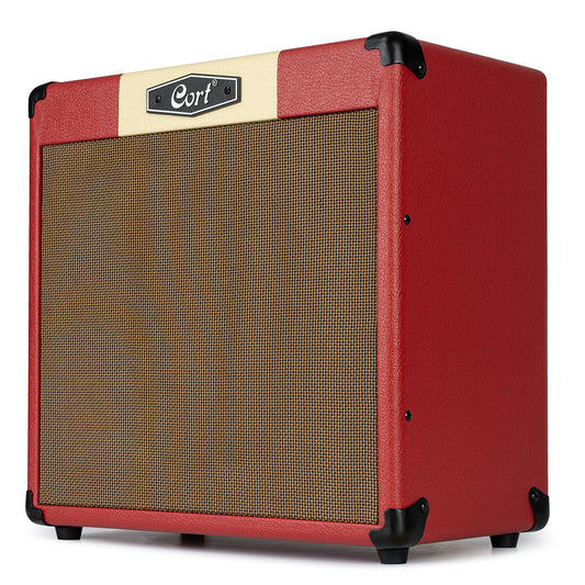 Cort CM30R 30-Watt Electric Guitar Amplifier - Dark Red