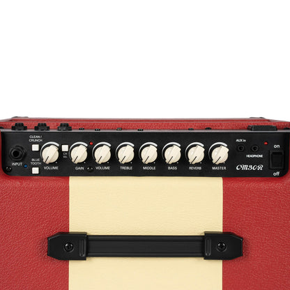 Cort CM30R 30-Watt Electric Guitar Amplifier - Dark Red