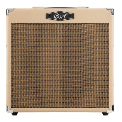 Cort CM30R 30-Watt Electric Guitar Amplifier - White Sand