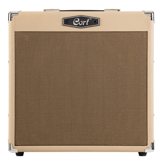 Cort CM30R 30-Watt Electric Guitar Amplifier - White Sand