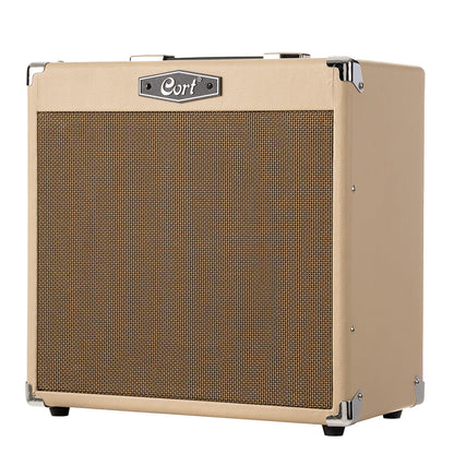 Cort CM30R 30-Watt Electric Guitar Amplifier - White Sand