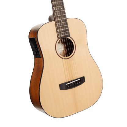 Cort Earth GO OP Acoustic-Electric Guitar (Open Pore)