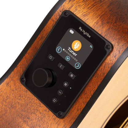 Cort Earth GO OP Acoustic-Electric Guitar (Open Pore)