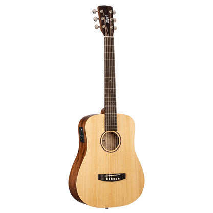 Cort Earth Mini E Adirondack Acoustic Guitar with Bag