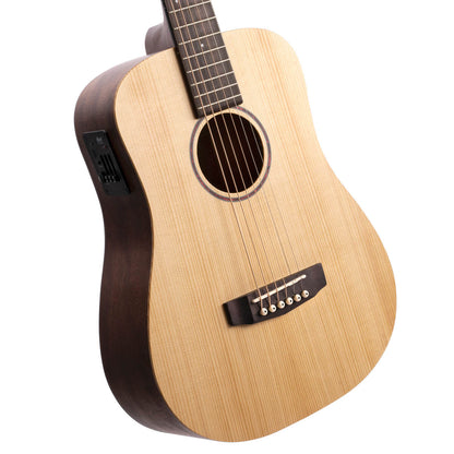Cort Earth Mini E Adirondack Acoustic Guitar with Bag