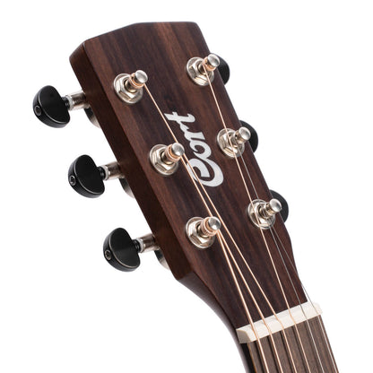 Cort Earth Mini E Adirondack Acoustic Guitar with Bag