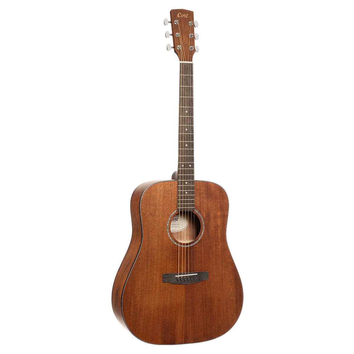 Cort Earth 60M OP Acoustic Guitar ( Mahogany Open Pore )