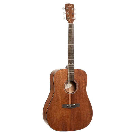 Cort Earth 60M OP Acoustic Guitar ( Mahogany Open Pore )