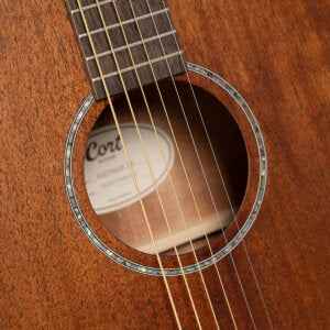 Cort Earth 60M OP Acoustic Guitar ( Mahogany Open Pore )