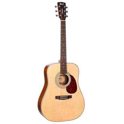 Cort Earth70 Acoustic Guitar with Bag - Open Pore