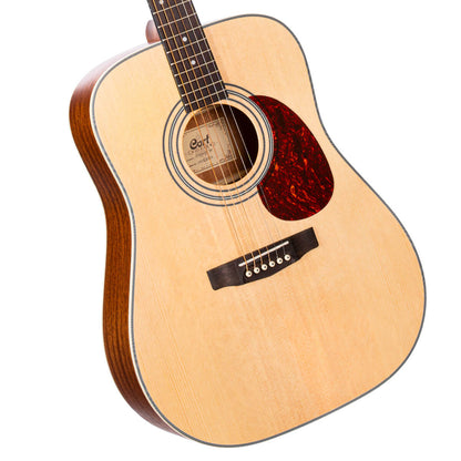 Cort Earth70 Acoustic Guitar with Bag - Open Pore