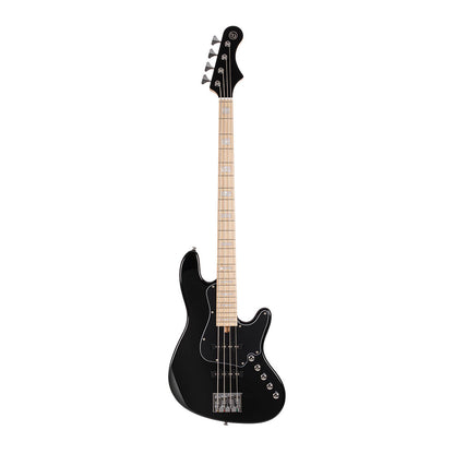 Cort Elrick NJS 4 (New Jazz Standard) 4-String Electric Bass Guitar (Black)