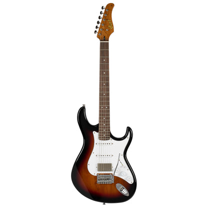 Cort G260CS Electric Guitar with Bag - 3 Tone Sunburst