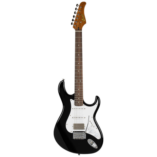 Cort G260CS Electric Guitar with Bag - Black
