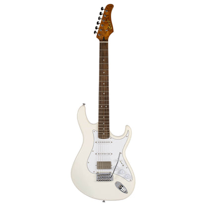 Cort G260CS Electric Guitar with Bag - OPW ( Olympic White )
