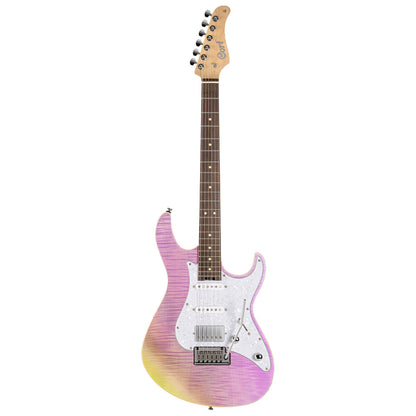 Cort G-280 Select Electric Guitar - Trans Chameleon Purple