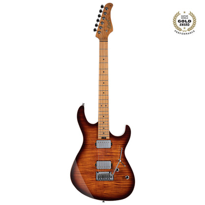 Cort G290 FAT II Electric Guitar with Bag - Antique Violin Burst