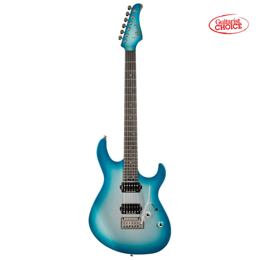 Cort G300 Glam Electric Guitar with Bag - Polar Ice Metallic Burst
