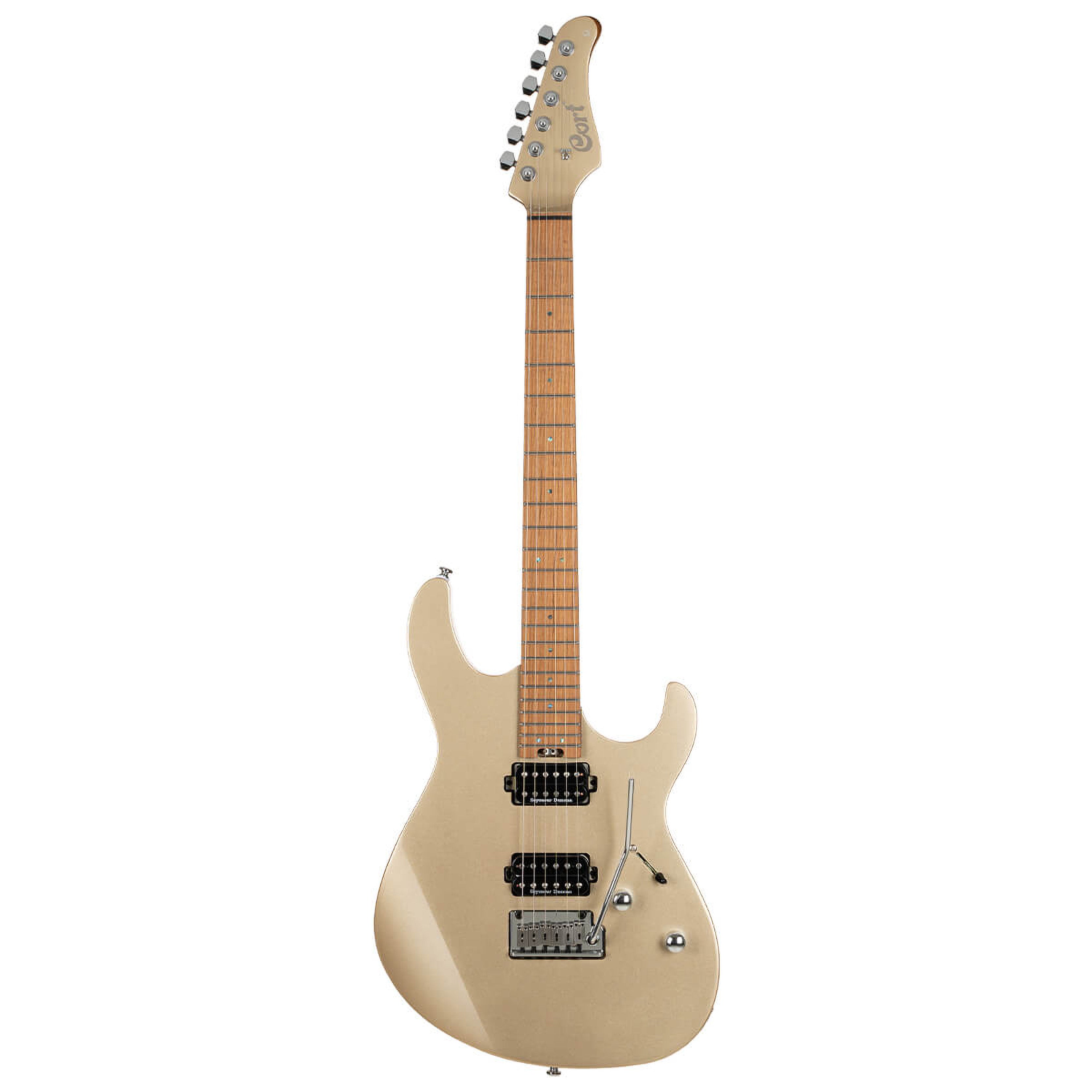 Cort G300 Pro Electric Guitar with Bag - Metallic Gold – GUITARLICIOUS
