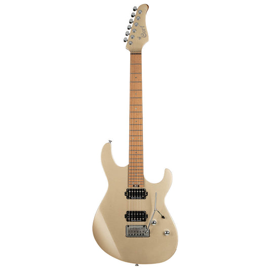 Cort G300 Pro Electric Guitar with Bag - Metallic Gold