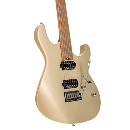 Cort G300 Pro Electric Guitar with Bag - Metallic Gold