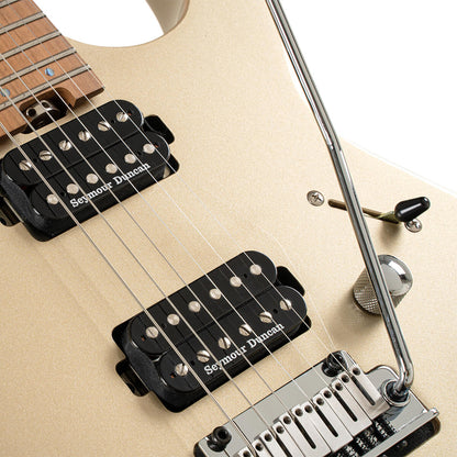Cort G300 Pro Electric Guitar with Bag - Metallic Gold