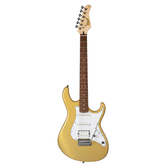 Cort G250 Electric Guitar with Bag - Champagne Gold Metallic