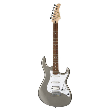 Cort G250 Electric Guitar with Bag - Silver Metallic