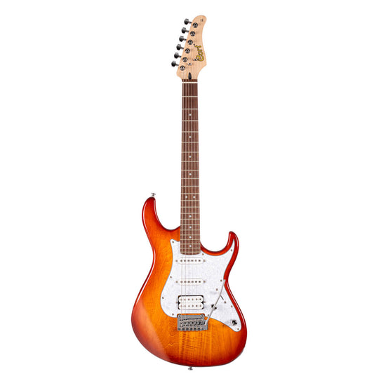 Cort G250 Electric Guitar with Bag - Tobacco Burst