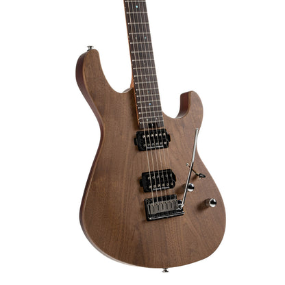 Cort G300 Raw Electric Guitar with Bag - Natural Satin