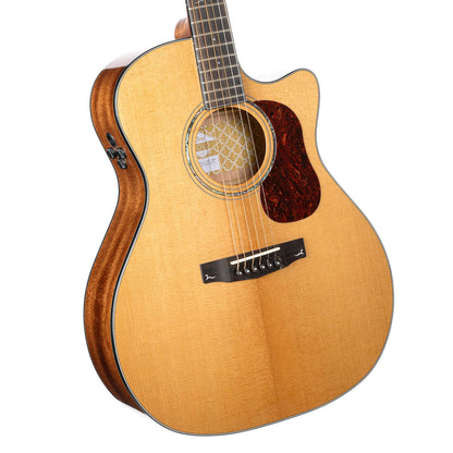 Cort Gold-A6 Acoustic Guitar-Natural
