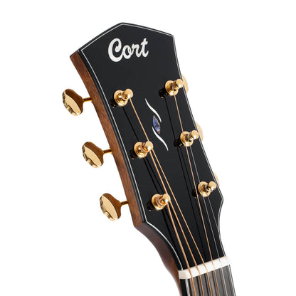 Cort Gold-A6 Acoustic Guitar-Natural
