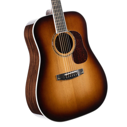 Cort Gold-D8 Acoustic Guitar with Bag - Light Burst