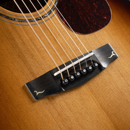 Cort Gold-D8 Acoustic Guitar with Bag - Light Burst